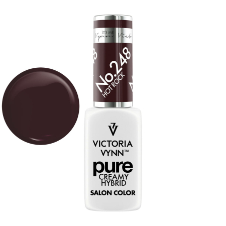 PURE Lakier hybrydowy HOT ROCK 8 ml (248) VICTORIA VYNN