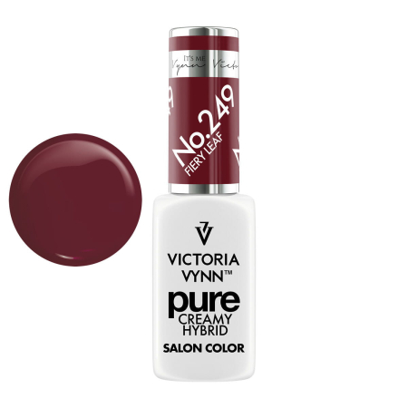 PURE Lakier hybrydowy FIERY LEAF 8 ml (249) VICTORIA VYNN