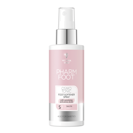 PŁYN ZMIĘKCZAJĄCY DO STÓP W SPRAYU z osmolitami i aminokwasami 150ml OSMO TONIC FOOT SOFTENER SPRAY PHARM FOOT