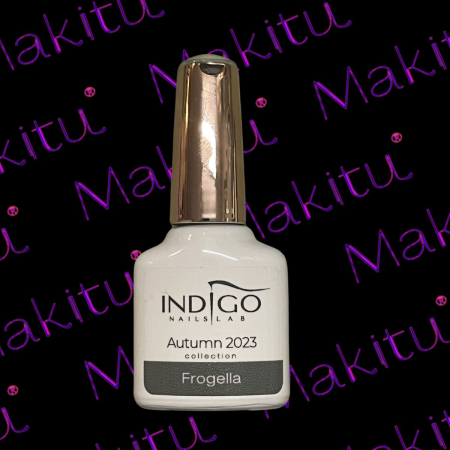 Lakier hybrydowy FROGELLA Gel Polish 7ml (448) INDIGO