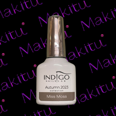 Lakier hybrydowy MISS MOSS Gel Polish 7ml (451) INDIGO