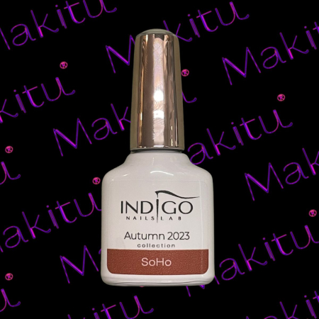 Lakier hybrydowy SOHO Gel Polish 7ml (453) INDIGO