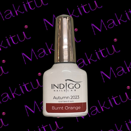 Lakier hybrydowy BURNT ORANGE Gel Polish 7ml (454) INDIGO