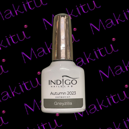 Lakier hybrydowy GREYZILLA Gel Polish 7ml (455) INDIGO