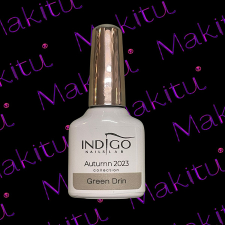 Lakier hybrydowy GREEN DRIN Gel Polish 7ml (456) INDIGO