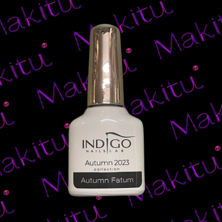 Lakier hybrydowy AUTUMN FATUM Gel Polish 7ml (457) INDIGO