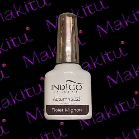 Lakier hybrydowy FIOLET MIGNON Gel Polish 7ml (458) INDIGO