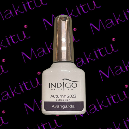 Lakier hybrydowy AVANGARDA Gel Polish 7ml (459) INDIGO