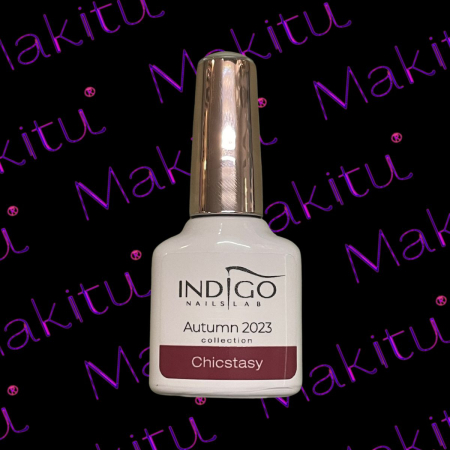 Lakier hybrydowy CHICSTASY Gel Polish 7ml (460) INDIGO