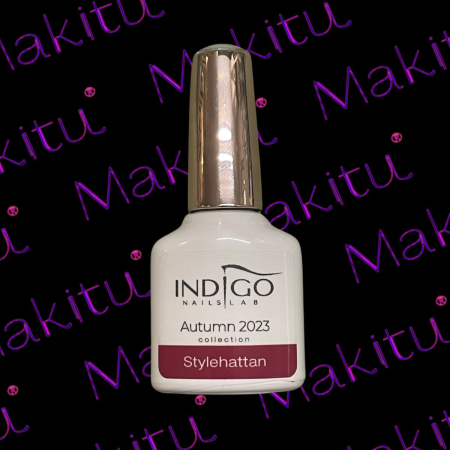 Lakier hybrydowy STYLEHATTAN Gel Polish 7ml (461) INDIGO