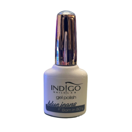 Lakier hybrydowy BORN IN 80'S Gel Polish 7ml (465) INDIGO
