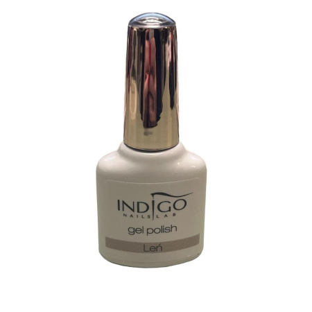 Lakier hybrydowy LEŃ Gel Polish 7ml (467) INDIGO