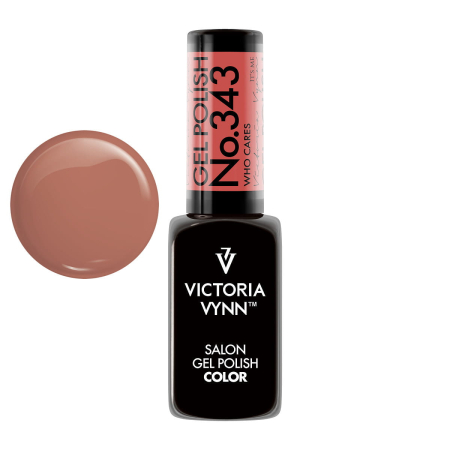 Lakier hybrydowy WHO CARES 343 Gel Polish 8ml VICTORIA VYNN