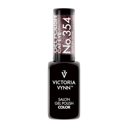 Lakier hybrydowy CAT EYE AURORA SHINE 354 Gel Polish 8ml VICTORIA VYNN