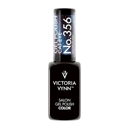 Lakier hybrydowy CAT EYE NIGHT FLASH 356 Gel Polish 8ml VICTORIA VYNN