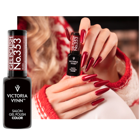 Lakier hybrydowy RUDI 353 Gel Polish 8ml VICTORIA VYNN