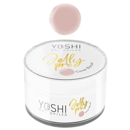 Żel budujący Jelly Pro Cover Biscuit 50ml YOSHI