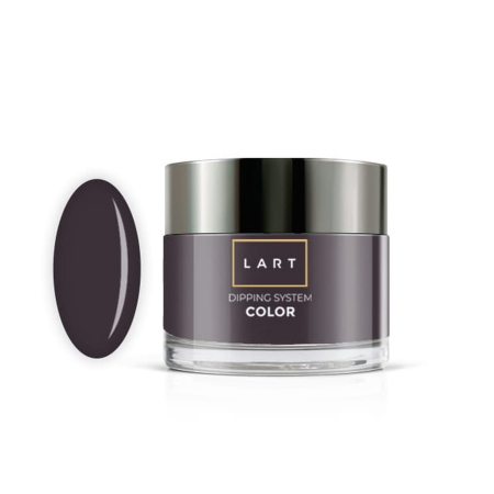 DIP Puder kolorowy 52 manicure tytanowy 14g LART PRO