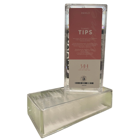Tipsy tunelowe 504 sztuk INDIGO