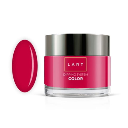 DIP Puder kolorowy 02 manicure tytanowy 14g LART PRO