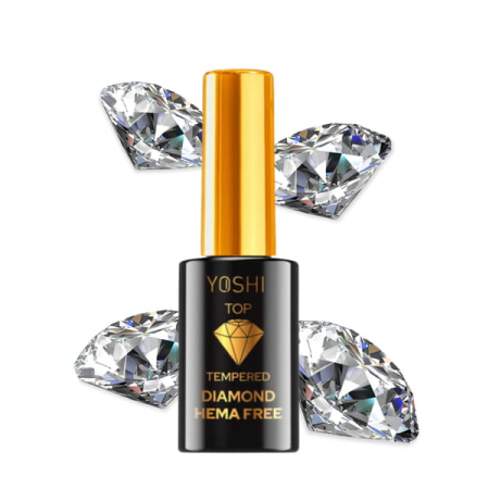 Top Tempered Diamond UV/LED Hybrid 10ml YOSHI