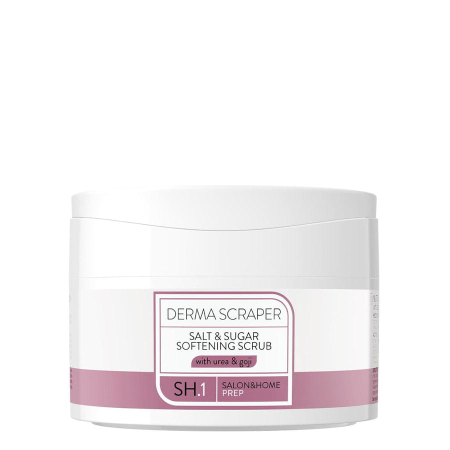 Zmiękczający peeling solno-cukrowy do stóp i ciała DERMA SCRAPPER 200g PHARM FOOT VICTORIA VYNN