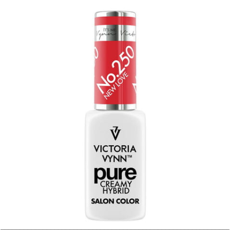 PURE Lakier hybrydowy NEW LOVE 8 ml (250) VICTORIA VYNN