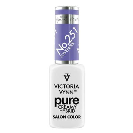 PURE Lakier hybrydowy LOVENDER 8 ml (251) VICTORIA VYNN