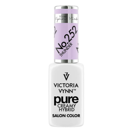 PURE Lakier hybrydowy THUNDER 8 ml (252) VICTORIA VYNN