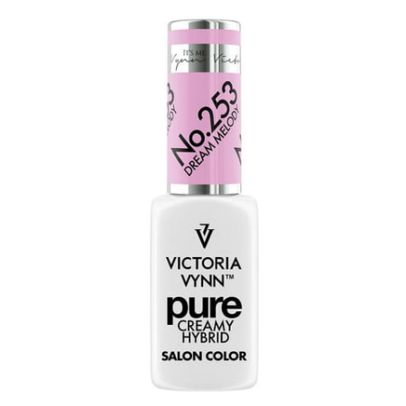 PURE Lakier hybrydowy DREAM MELODY 8 ml (253) VICTORIA VYNN