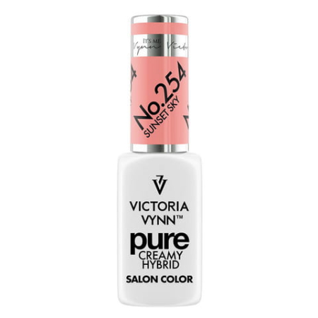 PURE Lakier hybrydowy SUNSET SKY 8 ml (254) VICTORIA VYNN