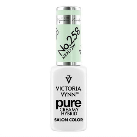 PURE Lakier hybrydowy MEADOW 8 ml (258) VICTORIA VYNN