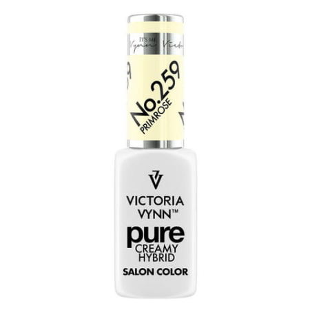 PURE Lakier hybrydowy PRIMROSE 8 ml (259) VICTORIA VYNN