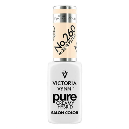 PURE Lakier hybrydowy MORNING STAR 8 ml (260) VICTORIA VYNN