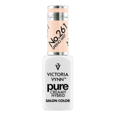 PURE Lakier hybrydowy SPRING MIST 8 ml (261) VICTORIA VYNN
