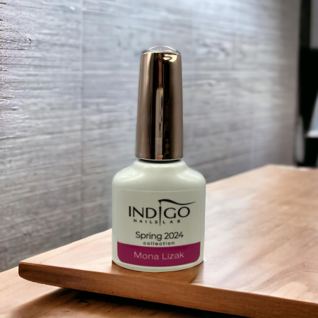 Lakier hybrydowy MONA LIZAK Gel Polish 7ml (470) INDIGO