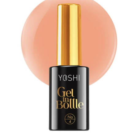 Żel w butelce w pędzelku (4) Gel in Bottle BRZOSKWINIOWY 10ml YOSHI