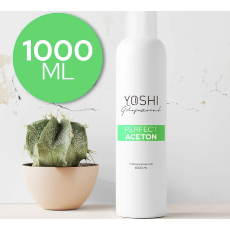 Aceton kosmetyczny 1000 ml YOSHI