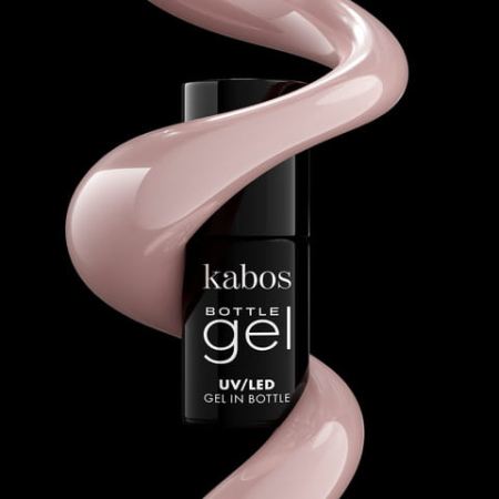Żel w butelce w pędzelku PASTEL PINK Gel in Bottle 8 ml KABOS