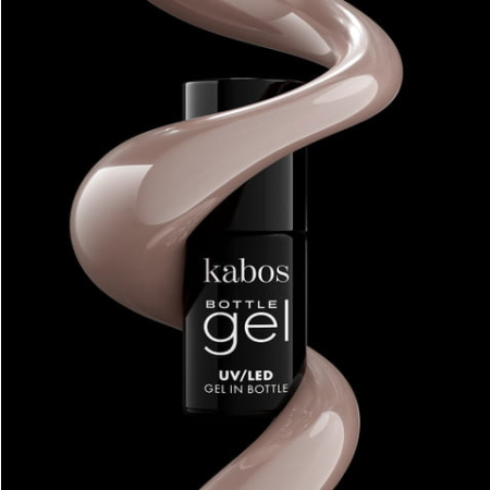 Żel w butelce w pędzelku FRENCH NATURAL Gel in Bottle 8 ml KABOS