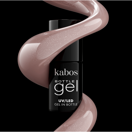 Żel w butelce w pędzelku SHINY ROSE Gel in Bottle 8 ml KABOS