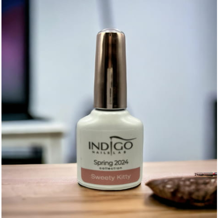 Lakier hybrydowy SWEETY KITY Gel Polish 7ml (473) INDIGO