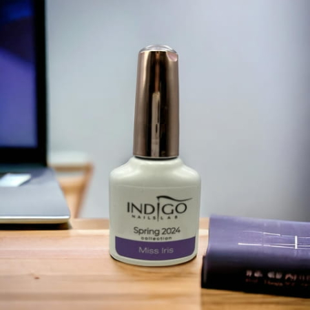 Lakier hybrydowy MISS IRIS Gel Polish 7ml (475) INDIGO