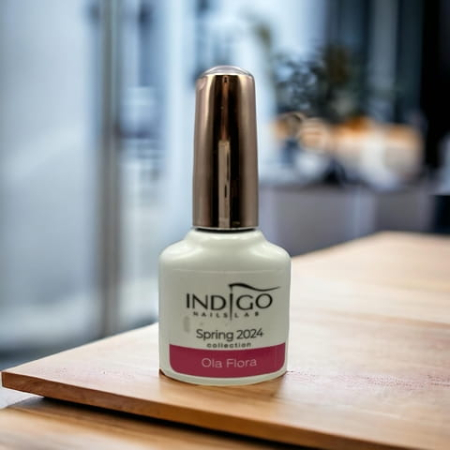 Lakier hybrydowy OLA FLORA Gel Polish 7ml (477) INDIGO