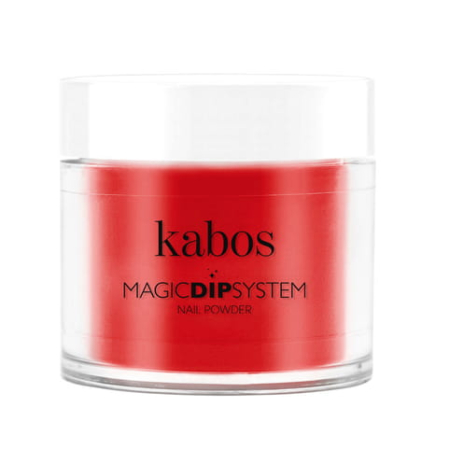 Puder manicure tytanowy BURGUNDY ELATION 070 Magic Dip System 20g KABOS