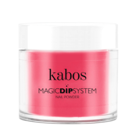 Puder manicure tytanowy PINK PASSION 075 Magic Dip System 20g KABOS
