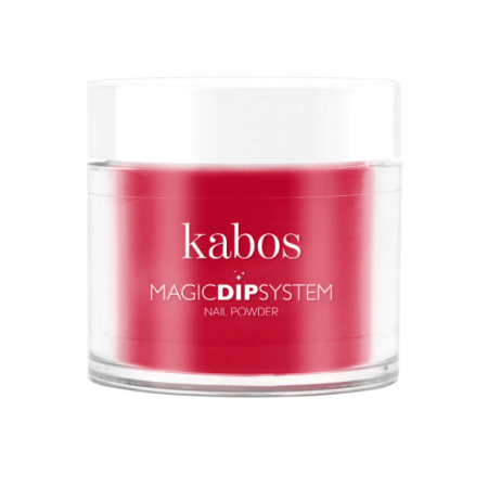 Puder manicure tytanowy RASPBERRY PROMISE 077 Magic Dip System 20g KABOS