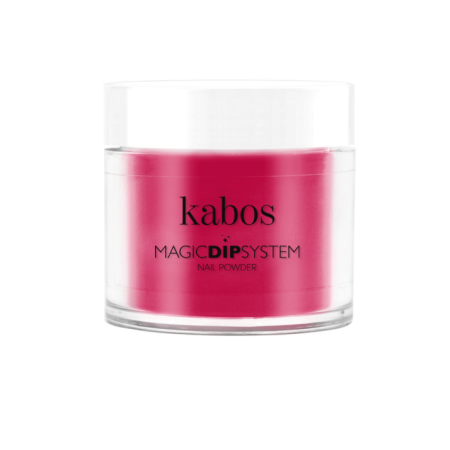 Puder manicure tytanowy PURPLE HEART 078 Magic Dip System 20g KABOS