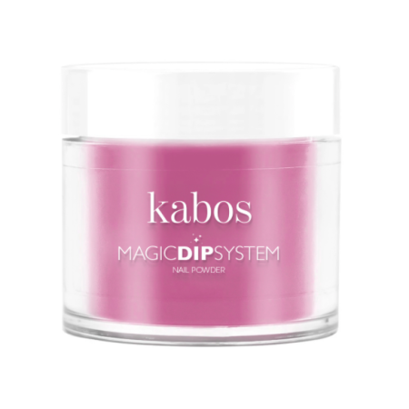 Puder manicure tytanowy BURGUNDY SUCCULENT 081 Magic Dip System 20g KABOS
