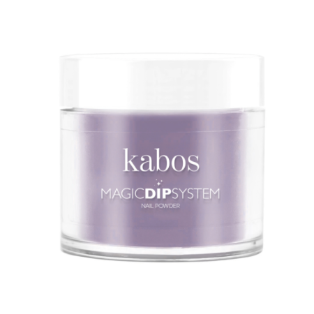 Puder manicure tytanowy VIOLET CLEAMATIS 082 Magic Dip System 20g KABOS
